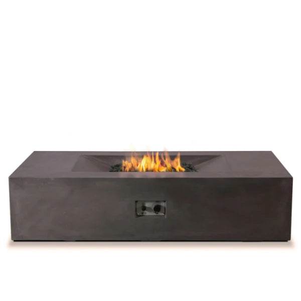 PyroMania Fire Moderne Rectangle Fire Pit