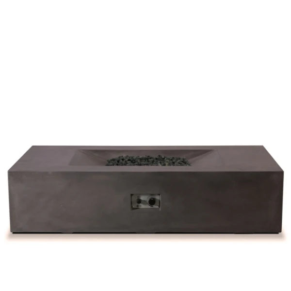 PyroMania Fire Moderne Rectangle Fire Pit
