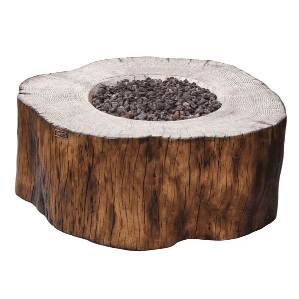 Elementi Manchester Fire Pit - 42 Inch Concrete Fire Table