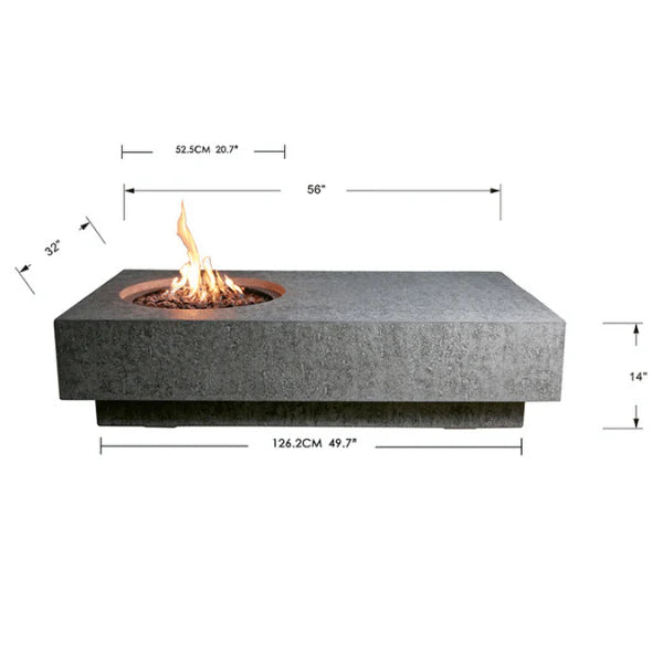 Metropolis Fire Table OFG104