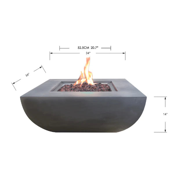 Westport Fire Table OFG135