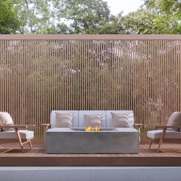 PyroMania Fire Moderne Rectangle Fire Pit