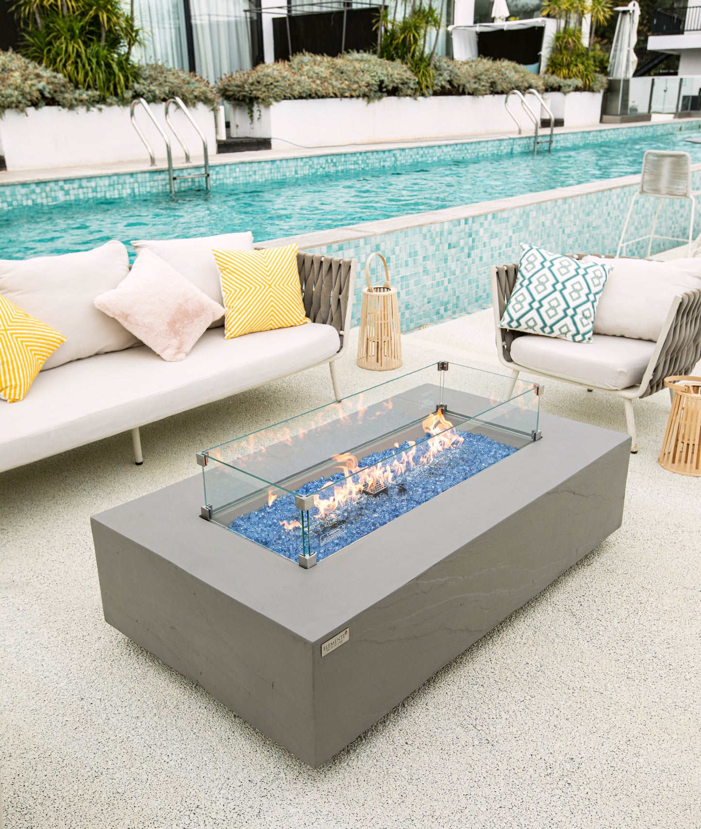 Elementi Plus Meteora Fire Pit OFG410SG