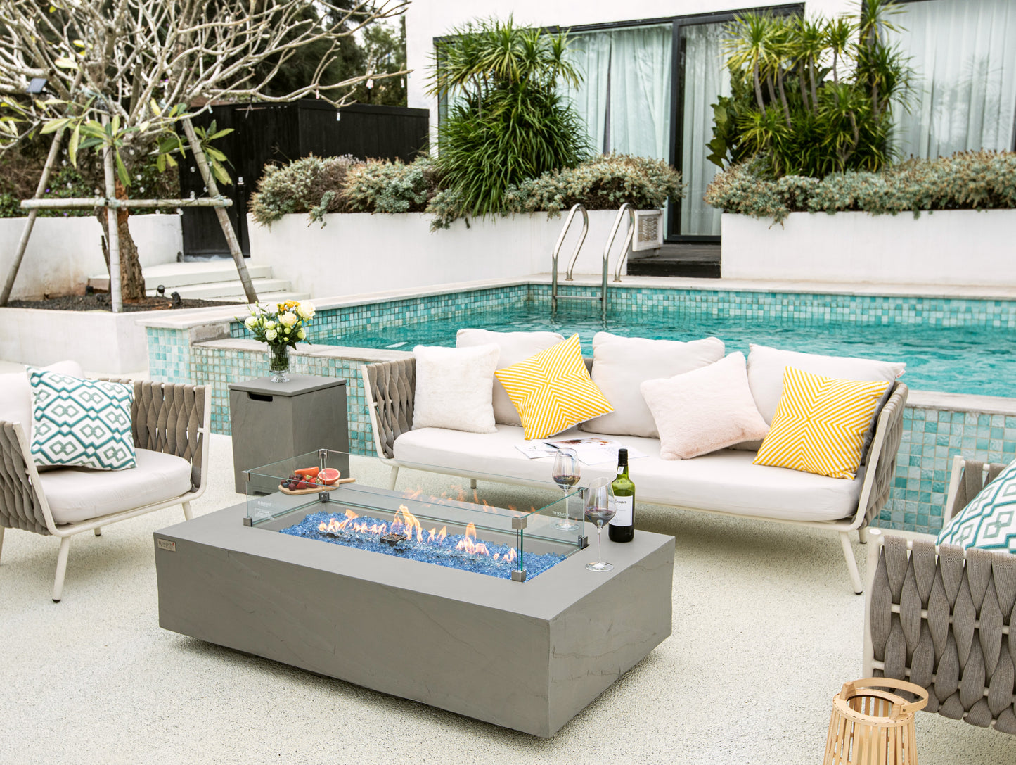 Elementi Plus Meteora Fire Pit OFG410SG