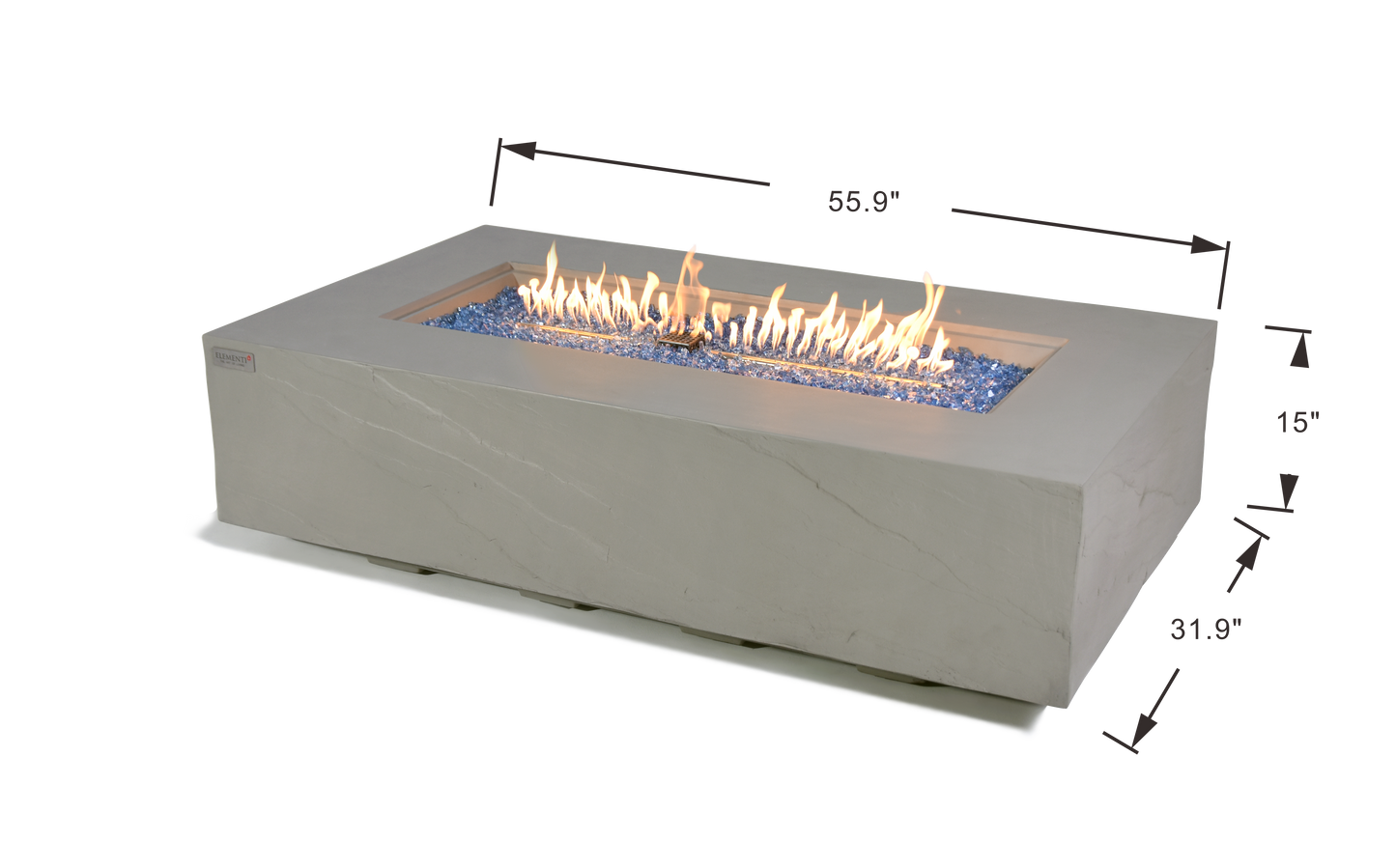 Elementi Plus Meteora Fire Pit OFG410SG
