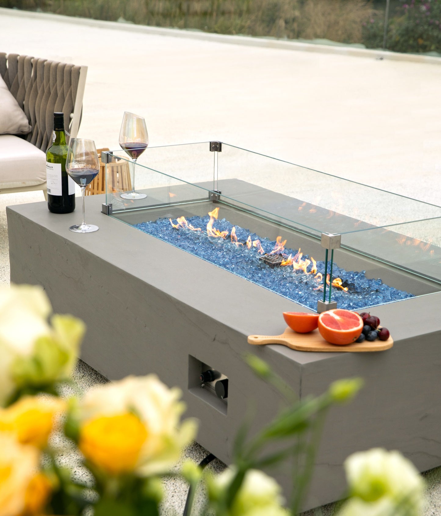 Elementi Plus Meteora Fire Pit OFG410SG