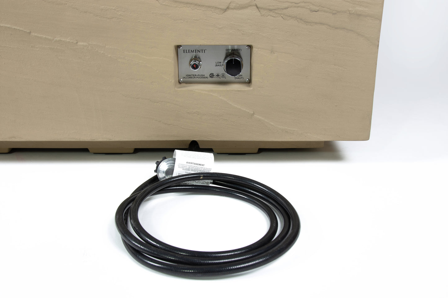 Elementi Plus Colorado Fire Table ONB404SY