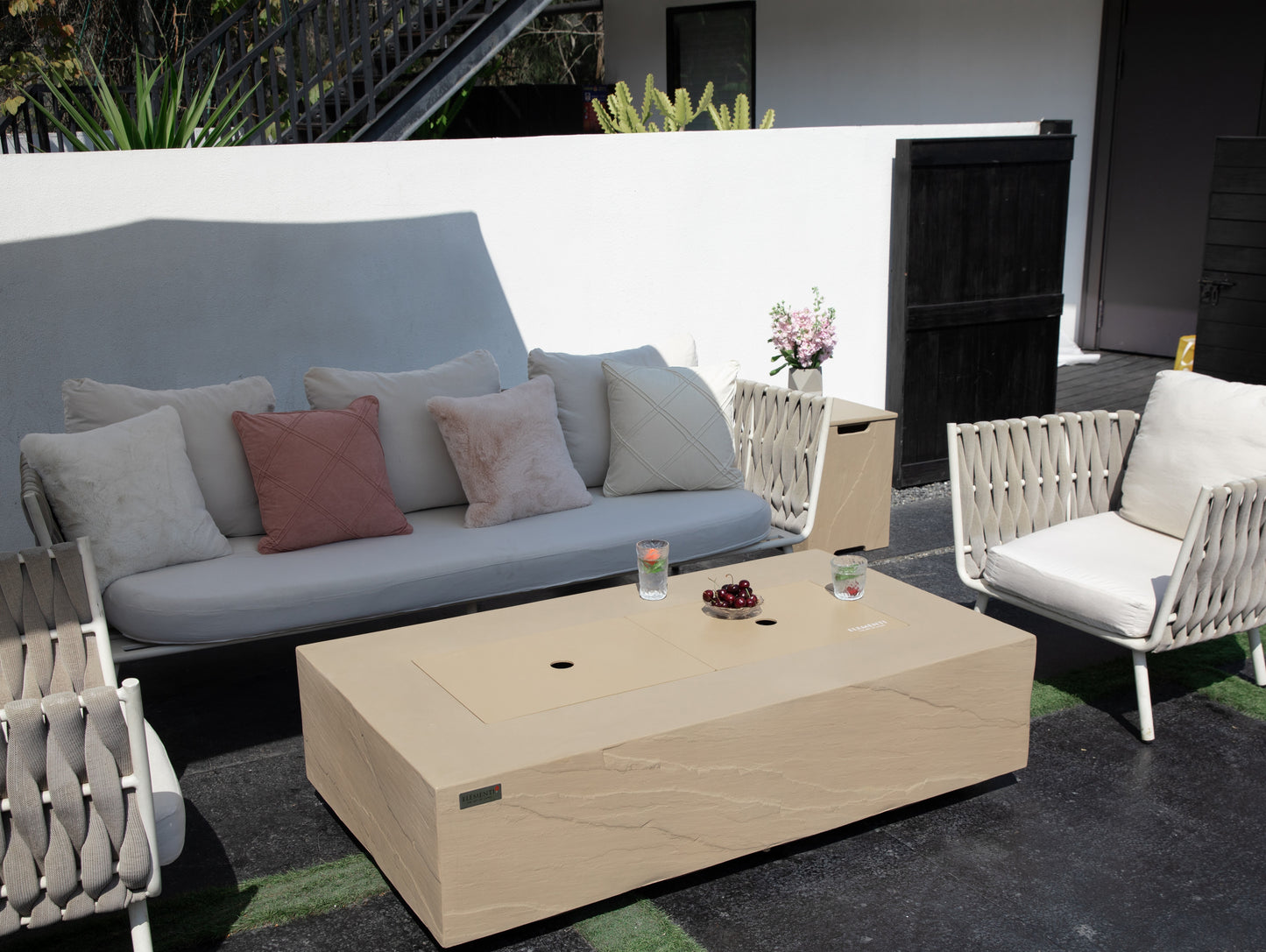 Elementi Plus Colorado Fire Table ONB404SY