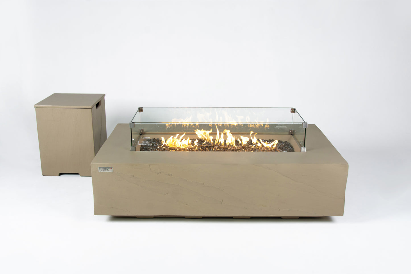 Elementi Plus Colorado Fire Table ONB404SY