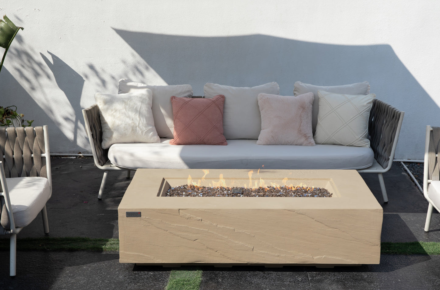 Elementi Plus Colorado Fire Table ONB404SY