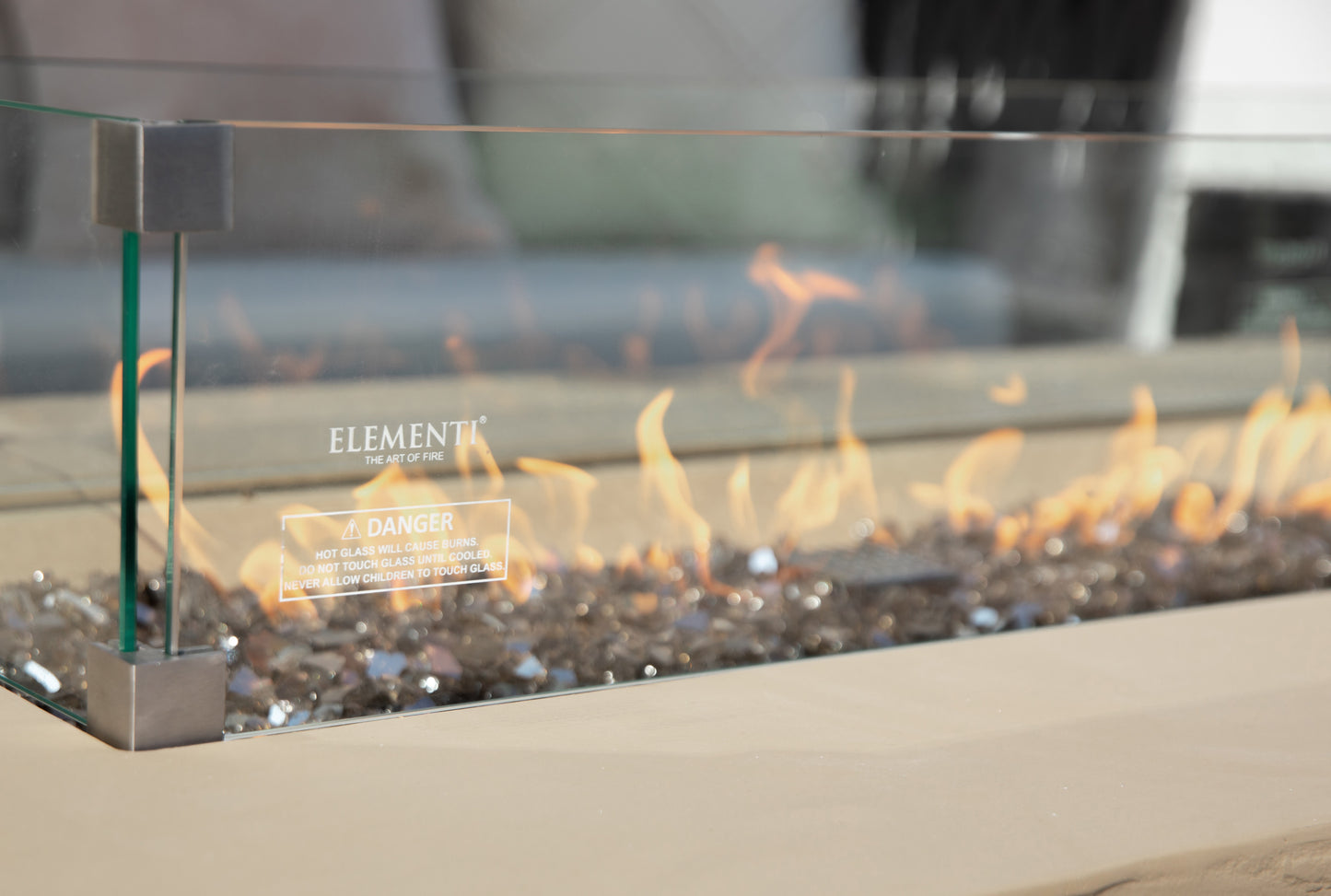 Elementi Plus Colorado Fire Table ONB404SY