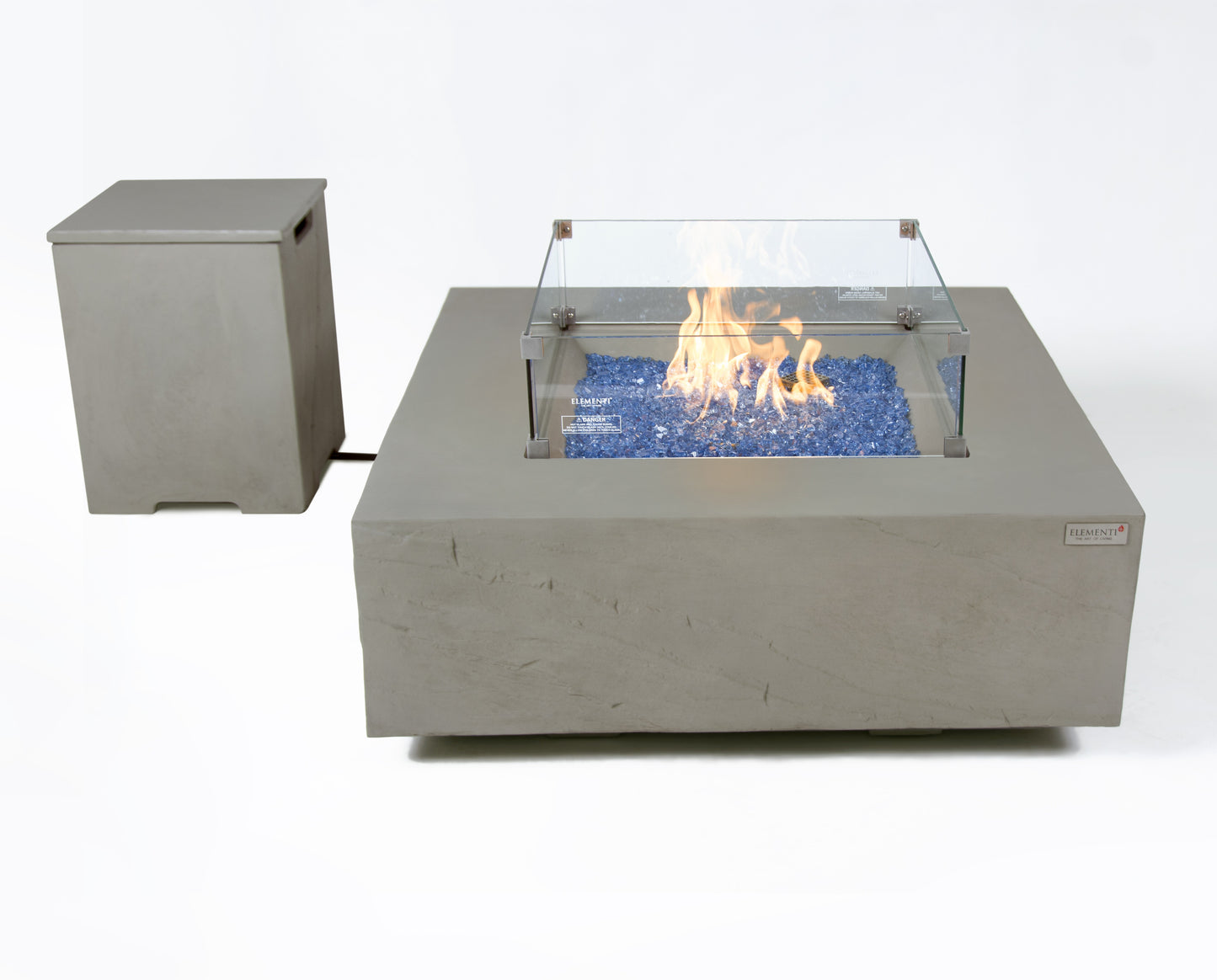 Elementi Plus Capertee Fire Table OFG411SG