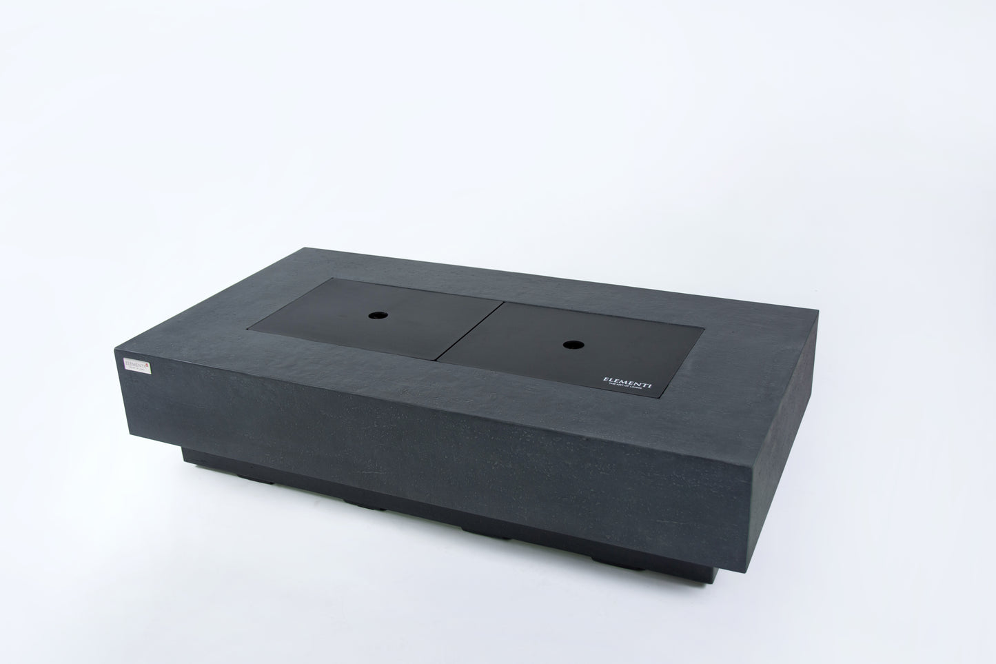 Dark Grey Positano Fire Table OFG415DG