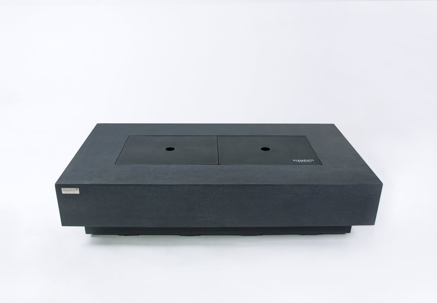 Dark Grey Positano Fire Table OFG415DG