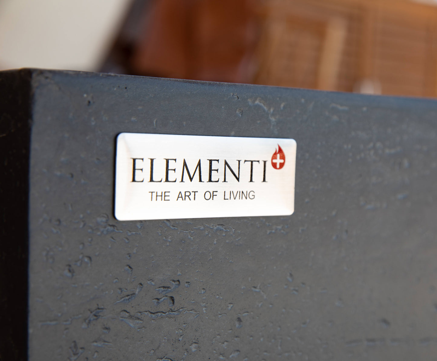 Light Grey Monte Carlo Fire Table OFG416LG