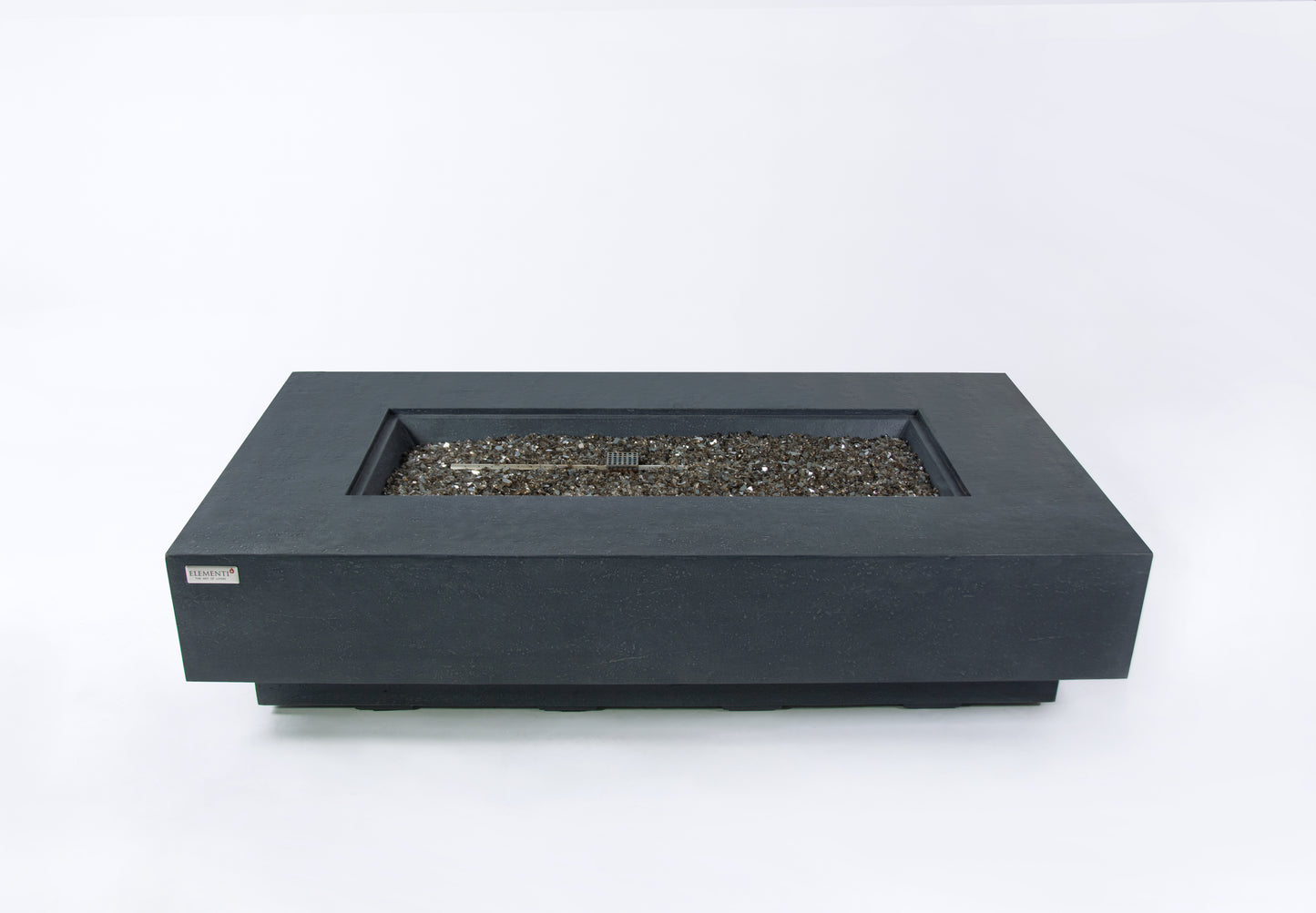 Dark Grey Positano Fire Table OFG415DG