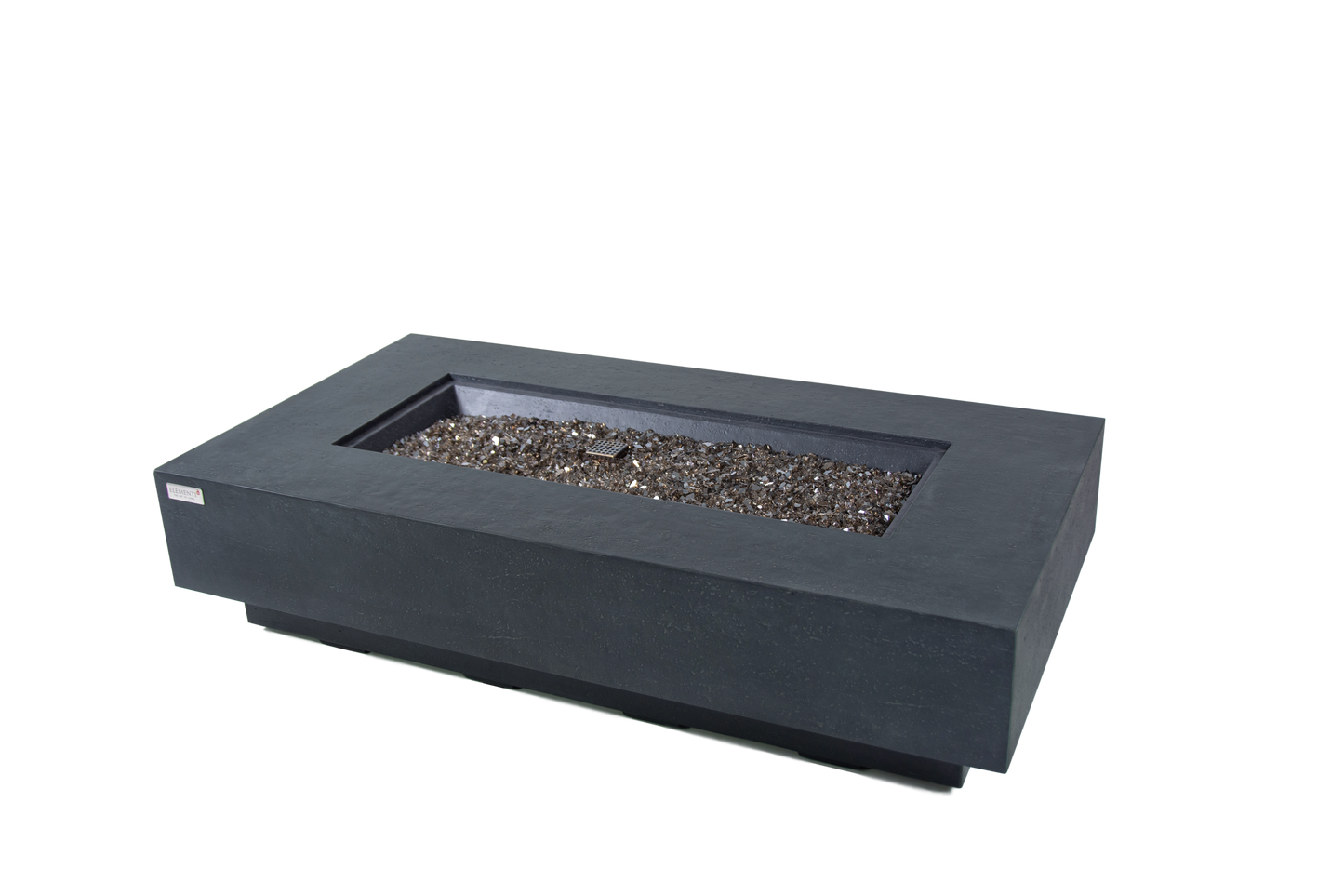 Dark Grey Positano Fire Table OFG415DG