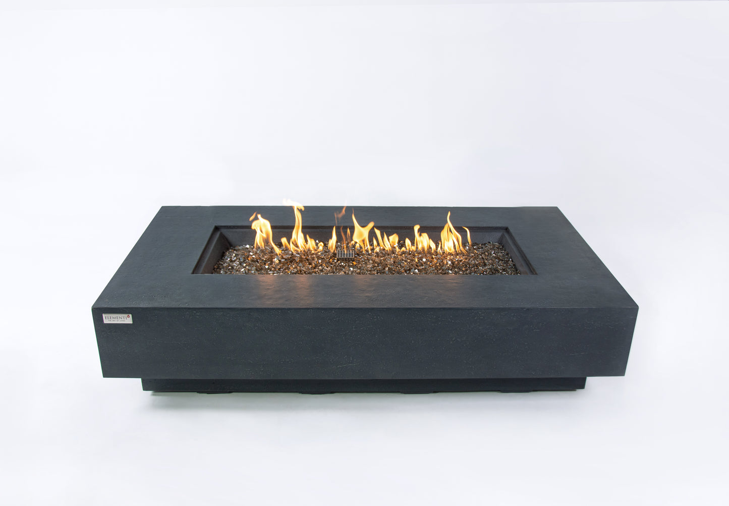 Dark Grey Positano Fire Table OFG415DG