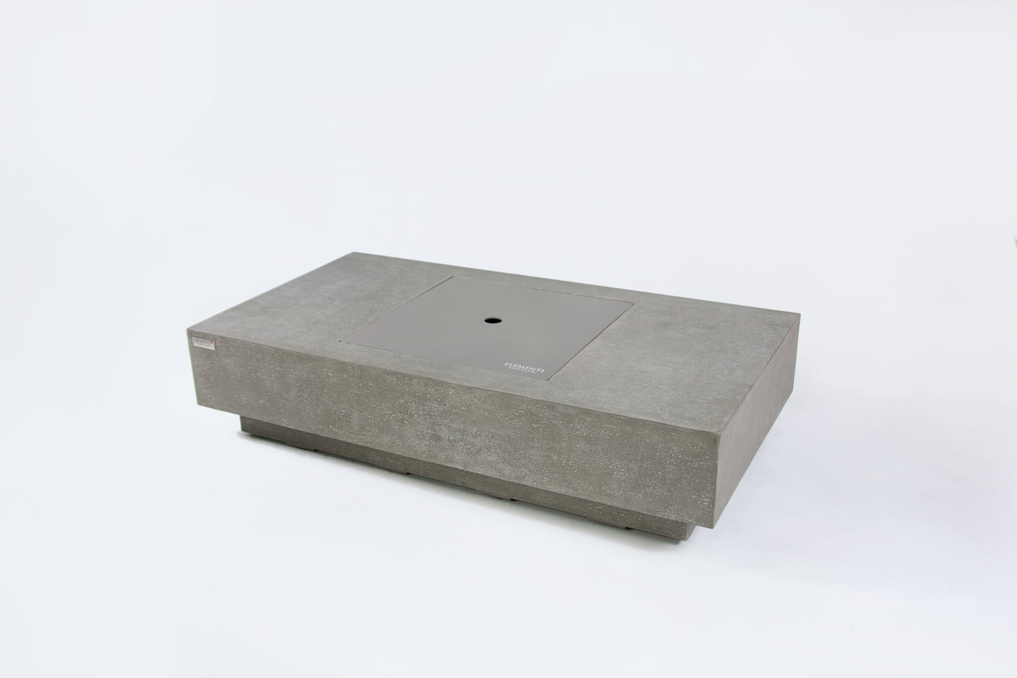Light Grey Monte Carlo Fire Table OFG416LG