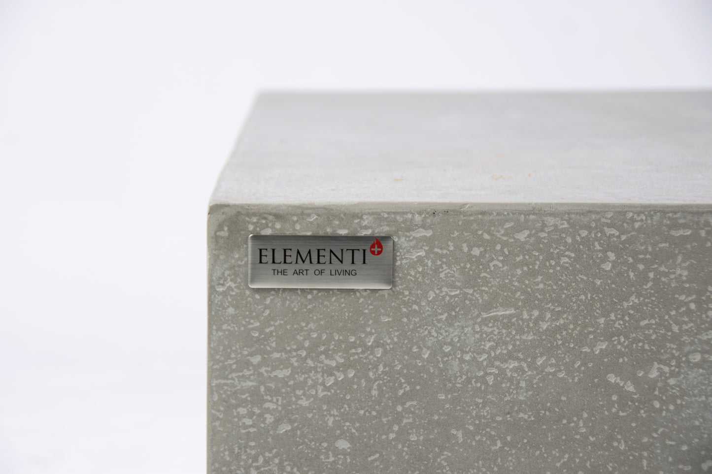 Light Grey Monte Carlo Fire Table OFG416LG
