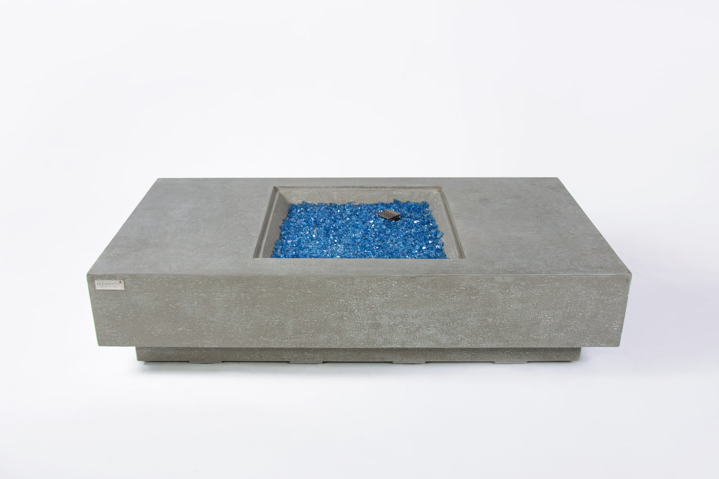 Light Grey Monte Carlo Fire Table OFG416LG