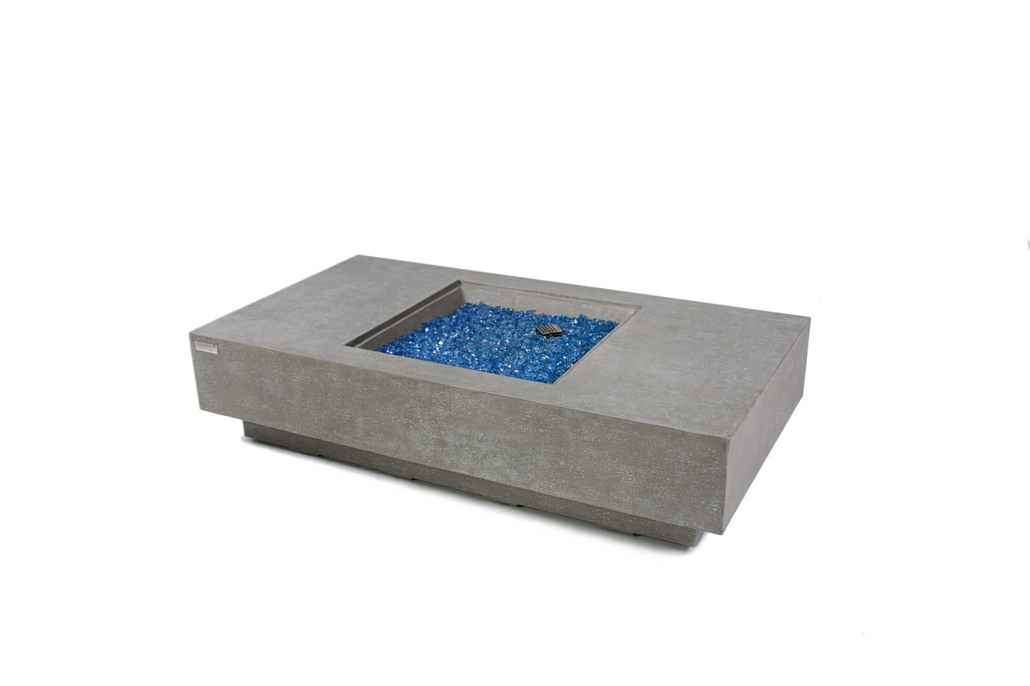 Light Grey Monte Carlo Fire Table OFG416LG