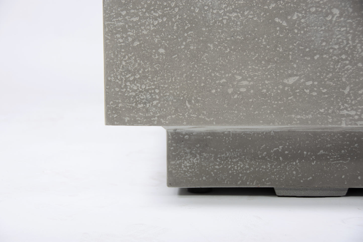 Light Grey Monte Carlo Fire Table OFG416LG