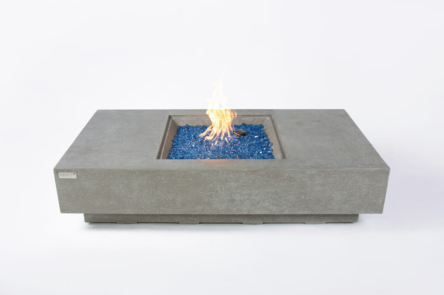 Light Grey Monte Carlo Fire Table OFG416LG