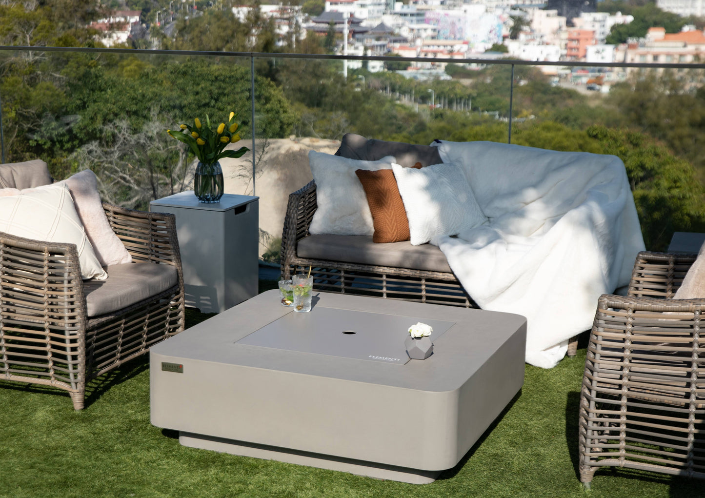 Lucerne Fire Table ONB01-109LG