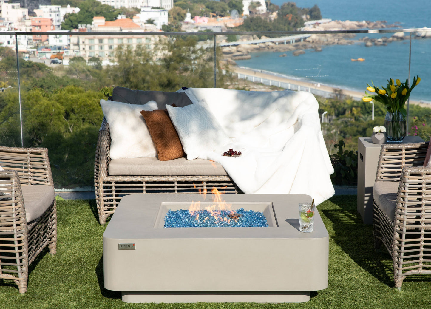 Lucerne Fire Table ONB01-109LG