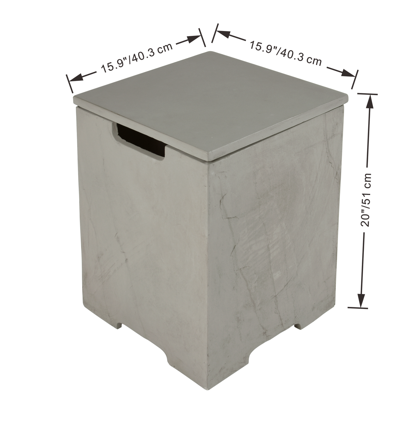 Elementi Plus Capertee Fire Table OFG411SG