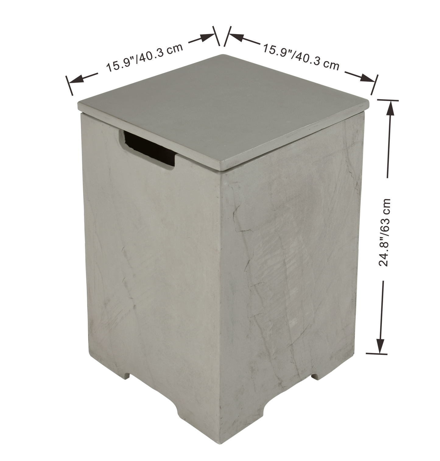 Elementi Plus Capertee Fire Table OFG411SG