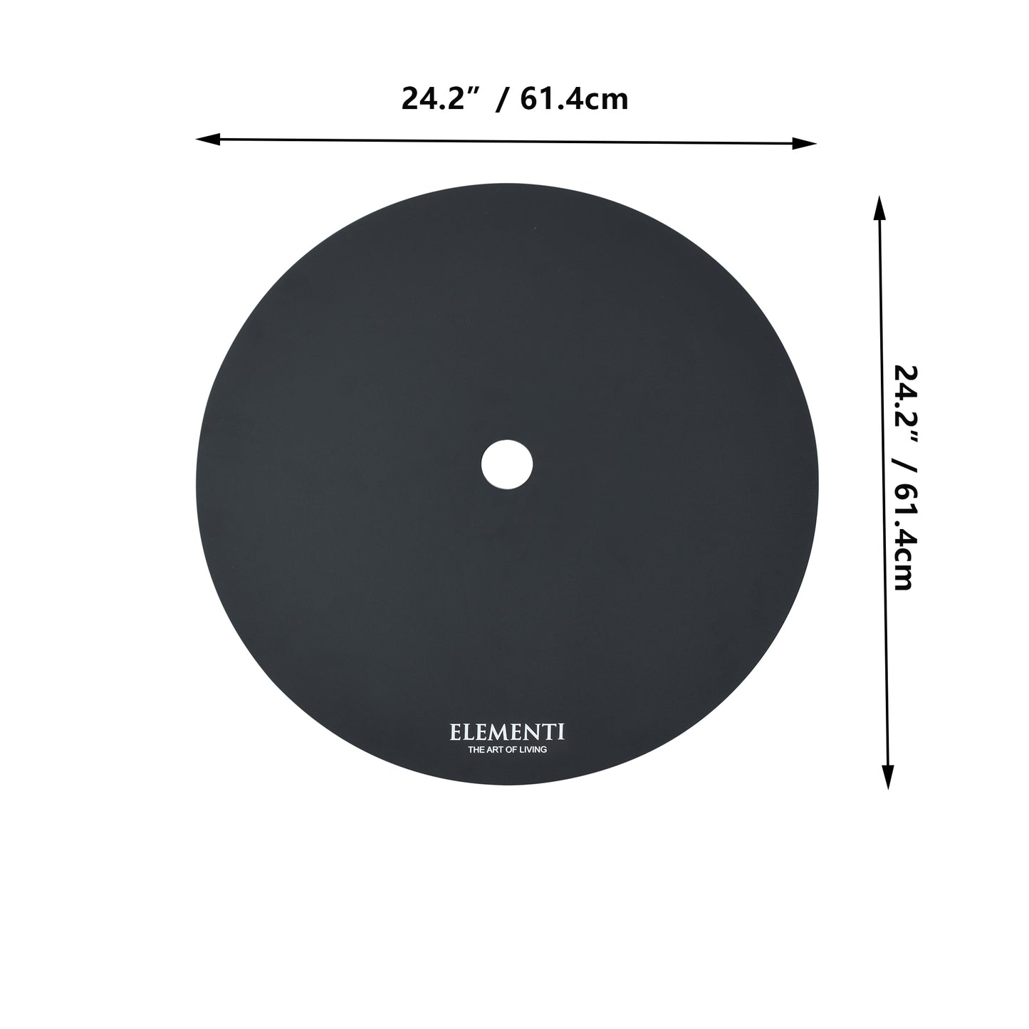 Stainless Steel Lid ONF05-125BK-E