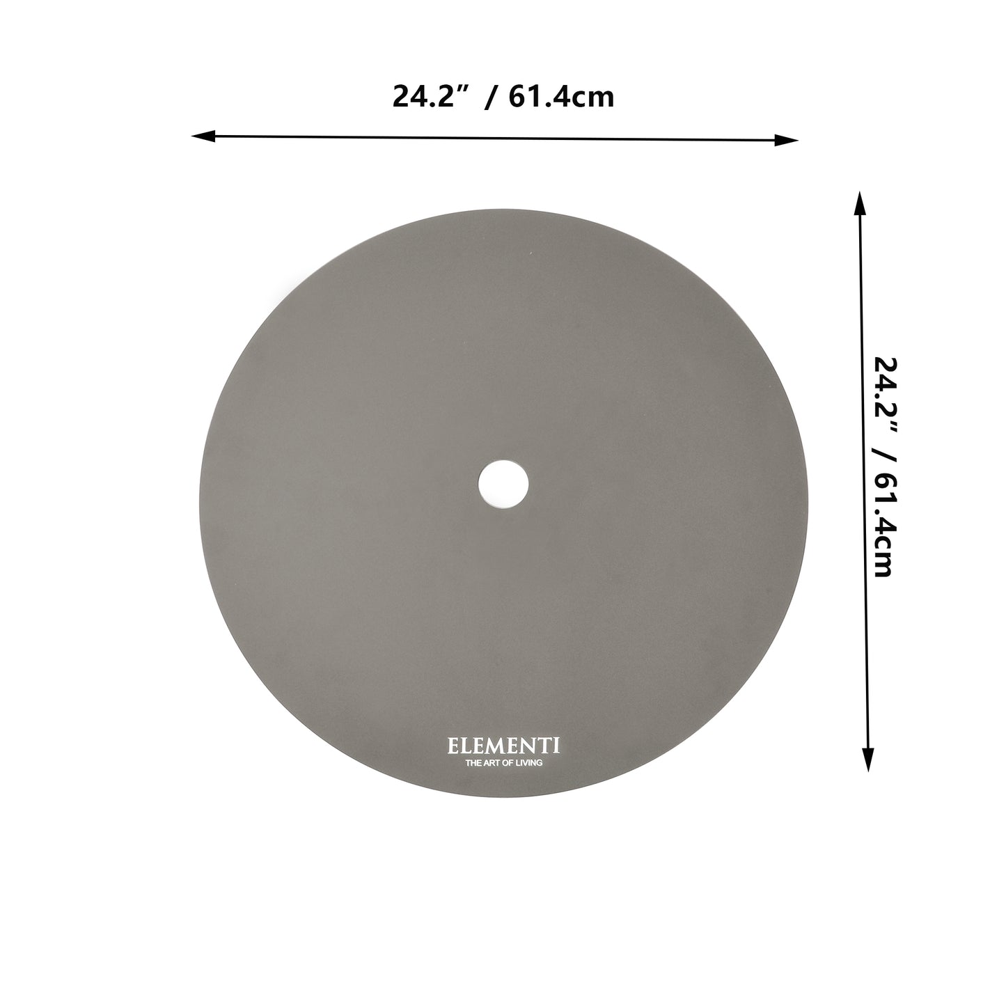 Stainless Steel Lid ONF05-125LG-E