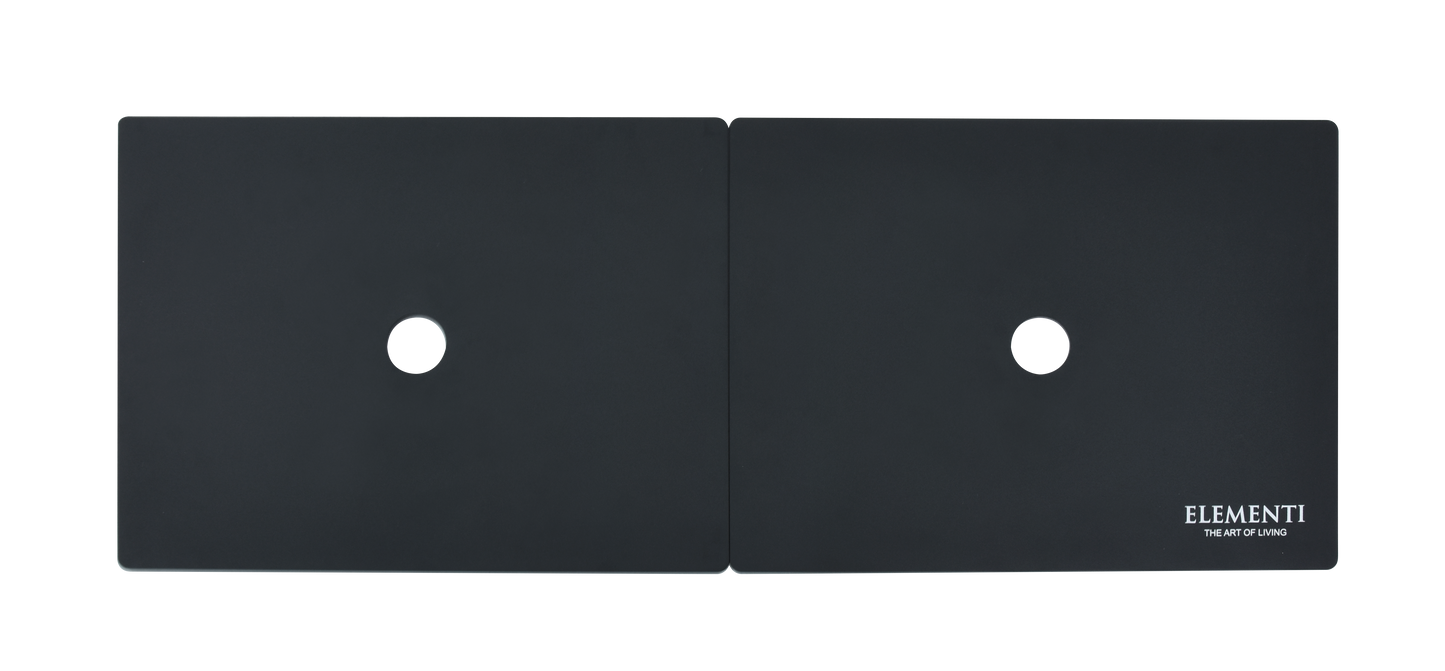 Dark Grey Positano Fire Table OFG415DG