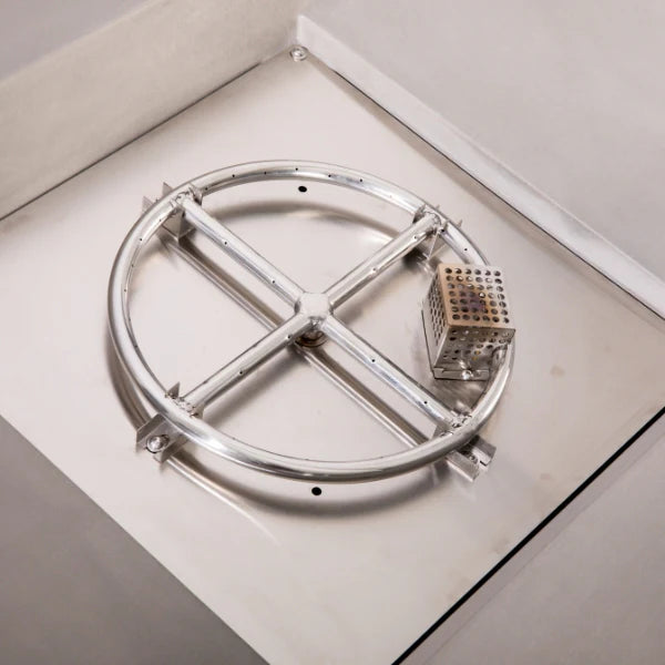 PyroMania Fire Moderne Rectangle Fire Pit