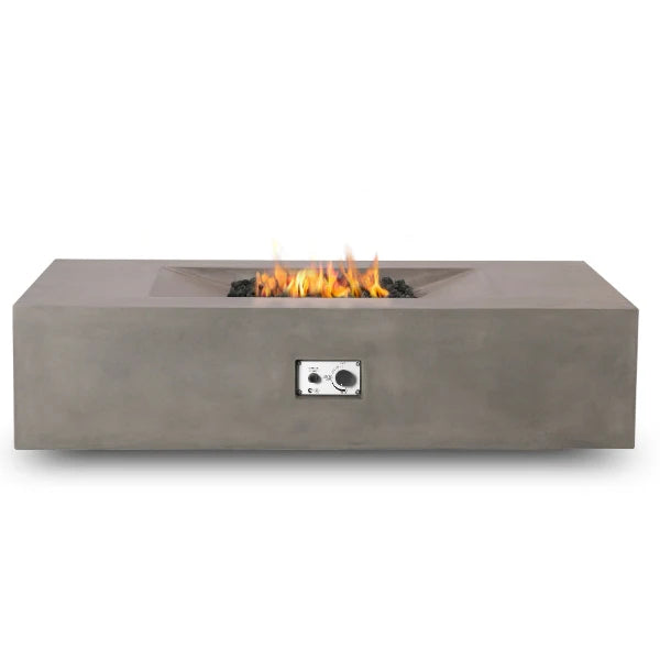 PyroMania Fire Moderne Rectangle Fire Pit
