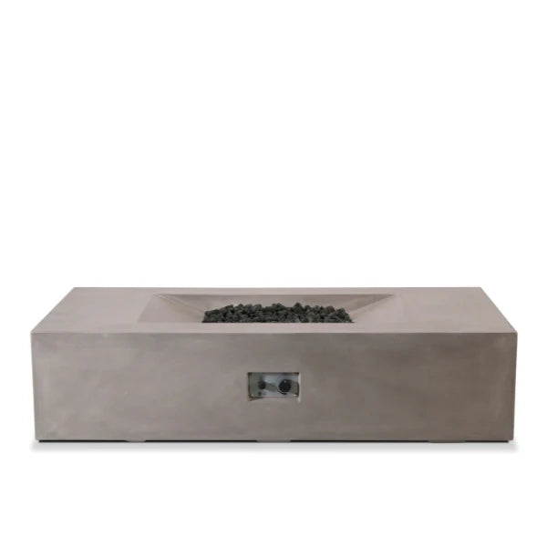 PyroMania Fire Moderne Rectangle Fire Pit