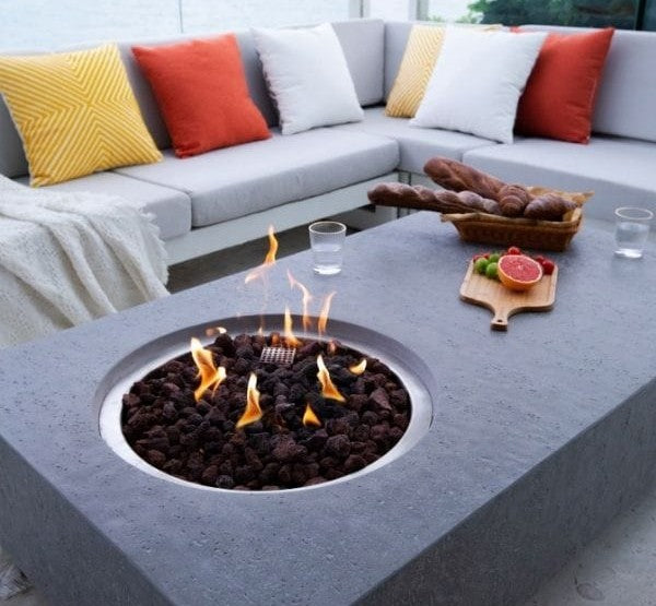 Metropolis Fire Table OFG104