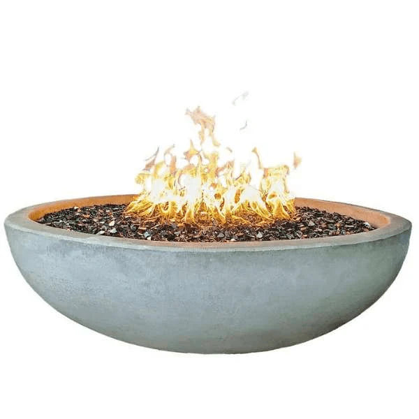 Pottery Works 48" Round Concrete Fire Bowl