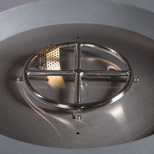 Starfire Designs Beton Round Concrete LPT Fire Pit