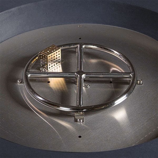 Starfire Designs Beton Round Concrete LPT Fire Pit
