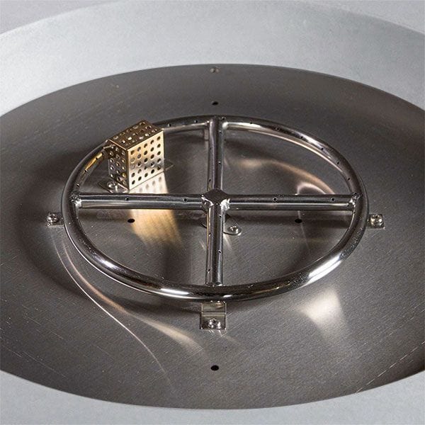 Starfire Designs Beton Round Concrete LPT Fire Pit