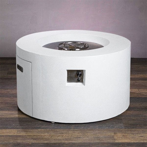 Starfire Designs Beton Round Concrete LPT Fire Pit