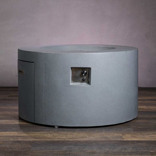 Starfire Designs Beton Round Concrete LPT Fire Pit