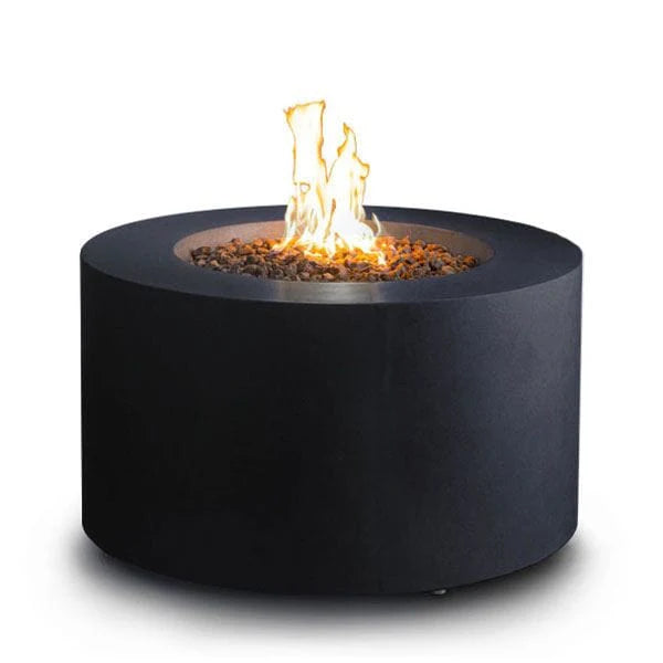 Starfire Designs Beton Round Concrete LPT Fire Pit