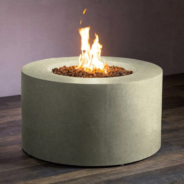 Starfire Designs Beton Round Concrete LPT Fire Pit
