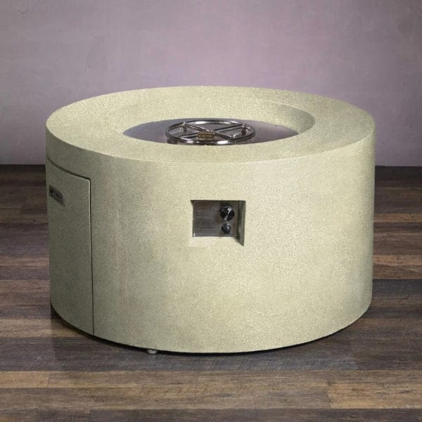 Starfire Designs Beton Round Concrete LPT Fire Pit