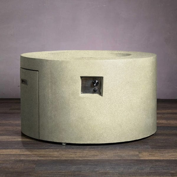 Starfire Designs Beton Round Concrete LPT Fire Pit