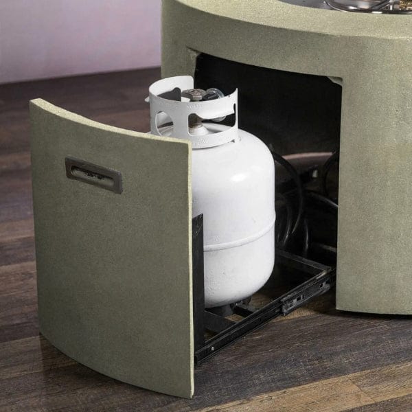 Starfire Designs Beton Round Concrete LPT Fire Pit